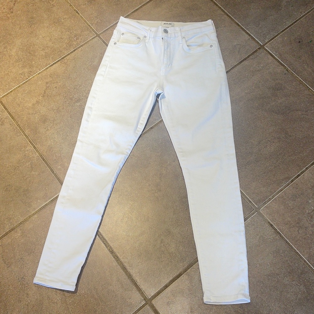 AGOLDE High Rise Sophie Jeans! Size 27